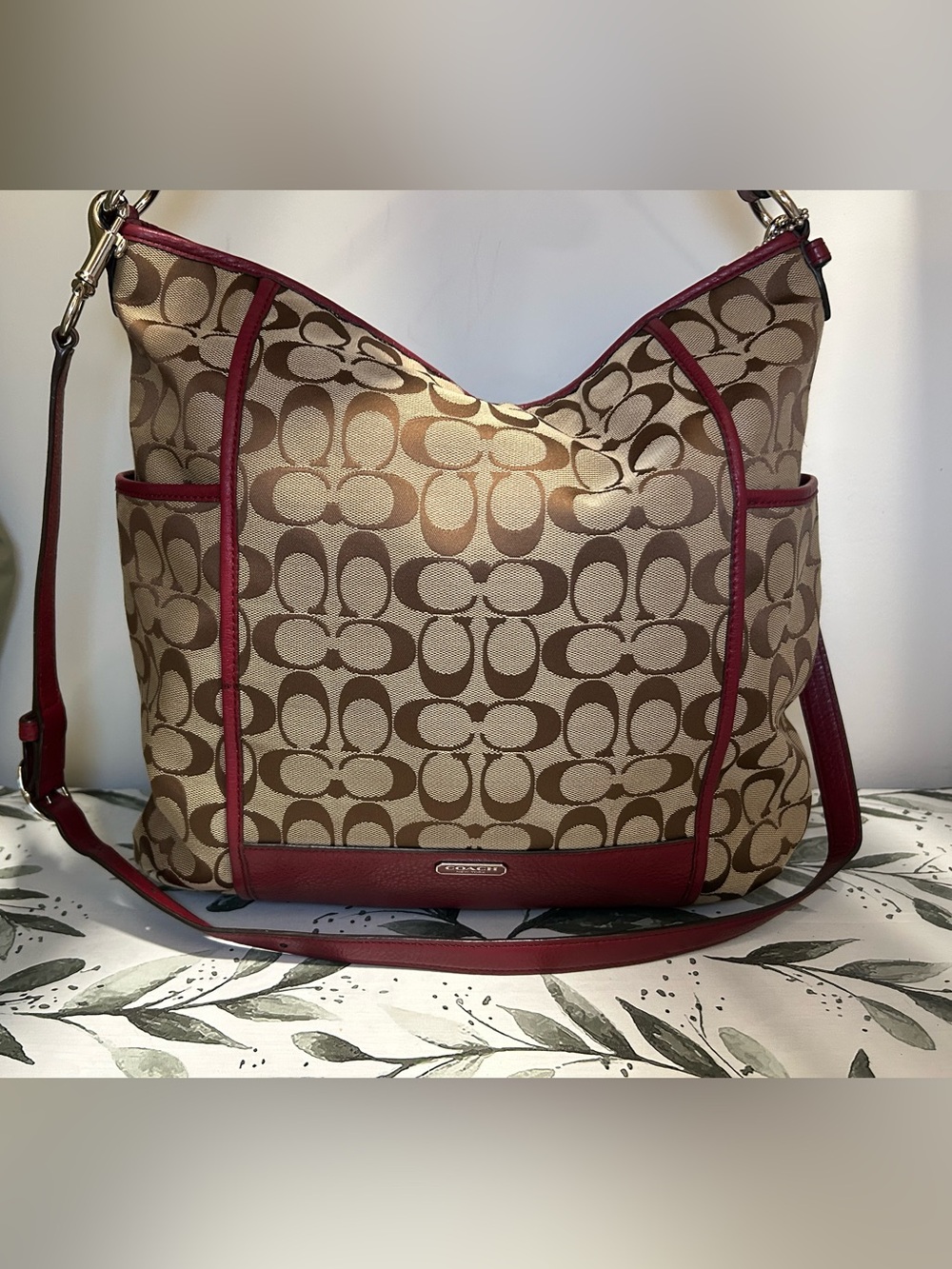Coach Shoulder Hobo Bag